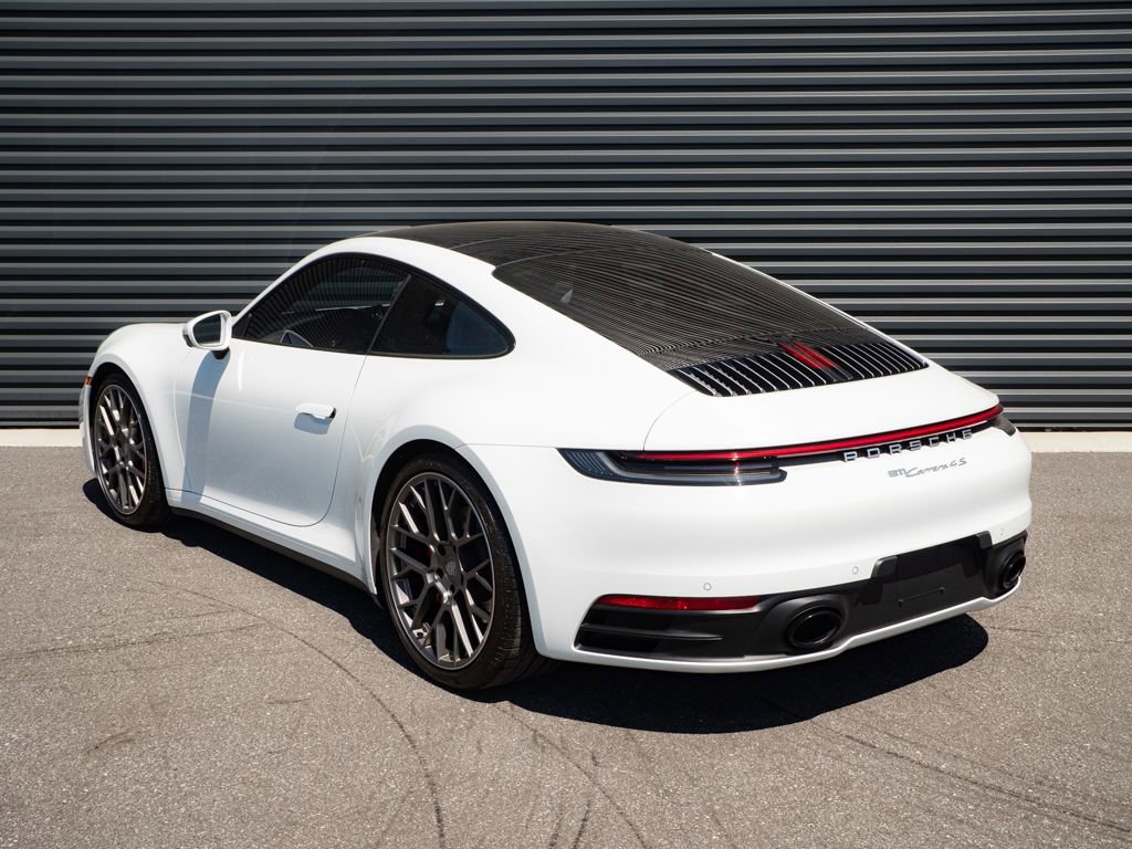 Certified 2024 Porsche 911 Carrera 4S image 3