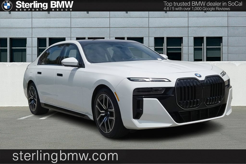 New 2026 BMW 740i RWD video 1