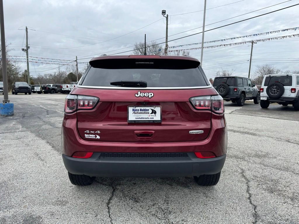 Used 2022 Jeep Compass Latitude image 4