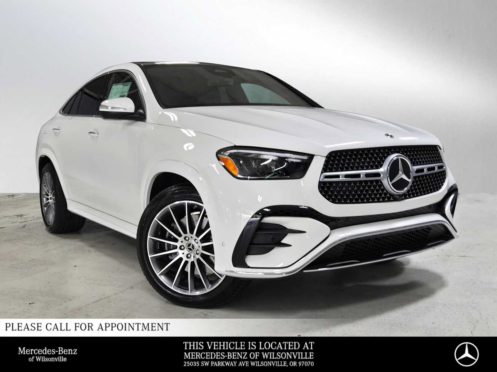New 2026 Mercedes-Benz GLE 450 4MATIC Coupe image 1