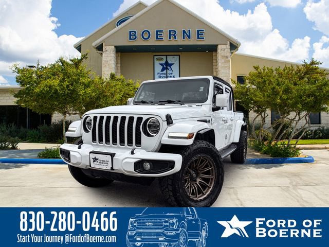 Used 2021 Jeep Gladiator Overland AWD/4WD image 1