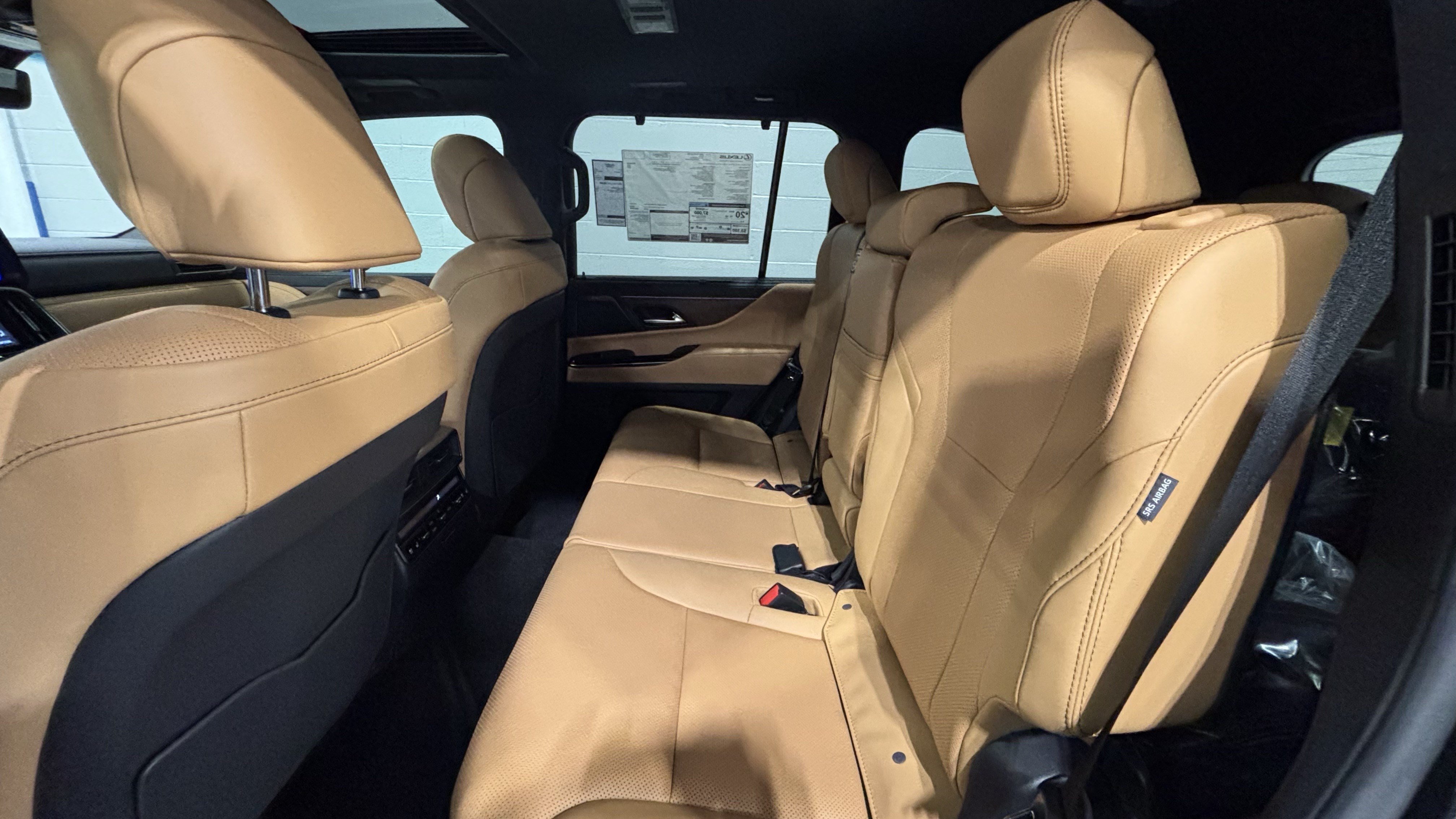 New 2026 Lexus LX 700h Luxury w/ Accessory Package (Z1) AWD/4WD image 34