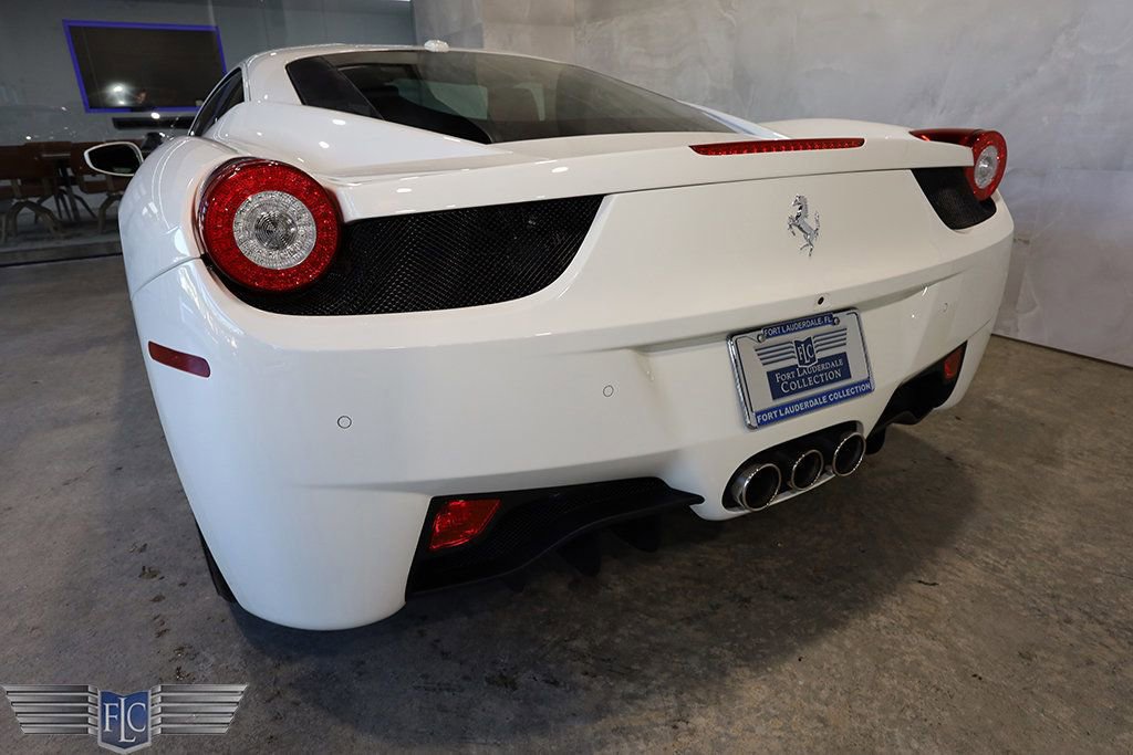 Used 2014 Ferrari 458 Italia Coupe RWD image 14