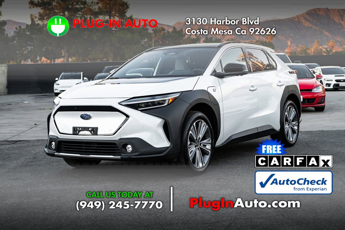 Used 2024 Subaru Solterra Touring w/ Touring Package