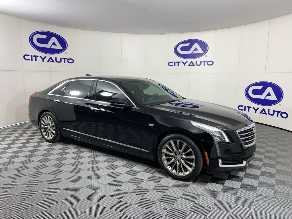 Used 2017 Cadillac CT6 Luxury AWD/4WD image 1