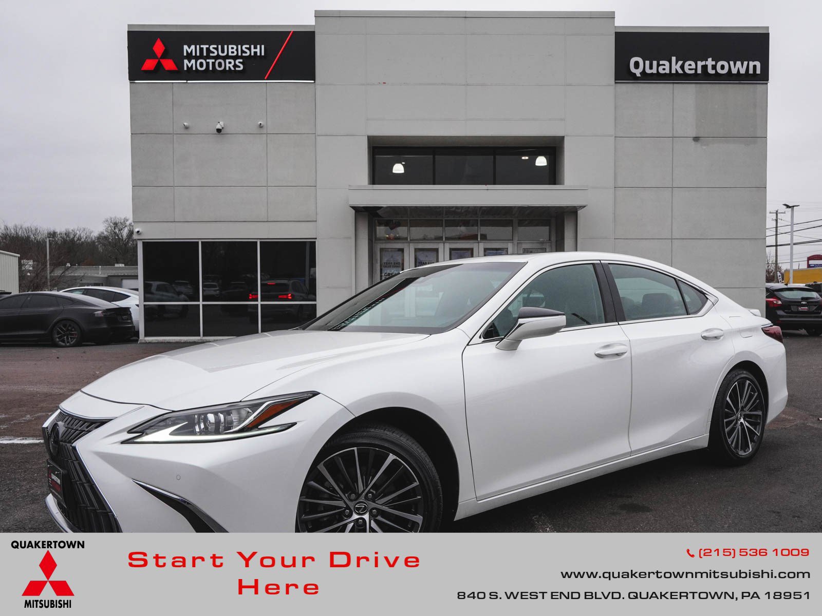 Used 2023 Lexus ES 250 w/ Premium Package image 1