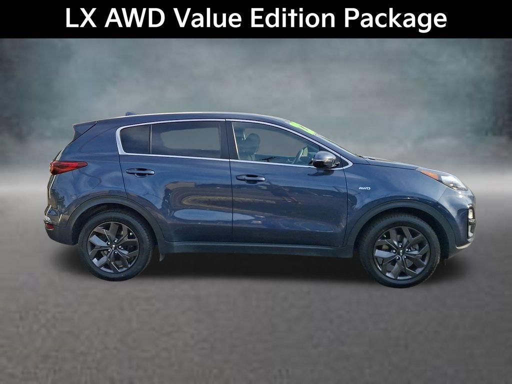 Certified 2022 Kia Sportage LX w/ LX AWD Value Edition Package image 5