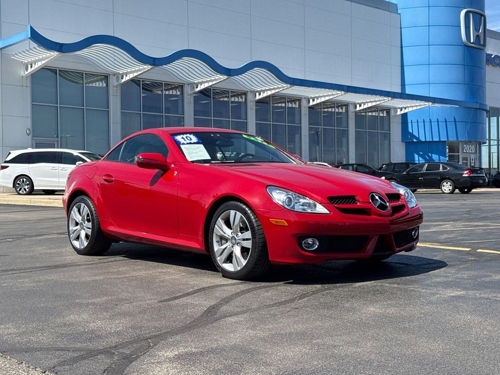 Used 2010 Mercedes-Benz SLK 350 image 3