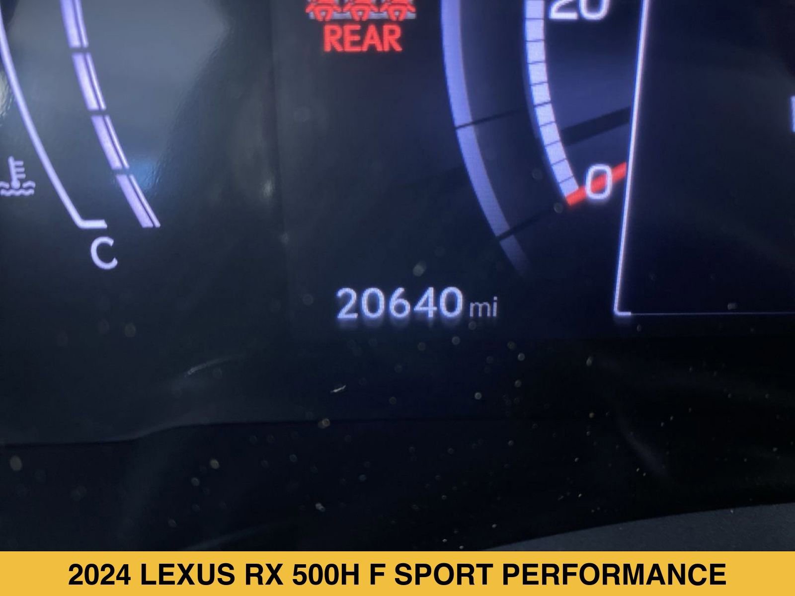 Used 2024 Lexus RX 500h F Sport w/ Convenience Package AWD/4WD image 4