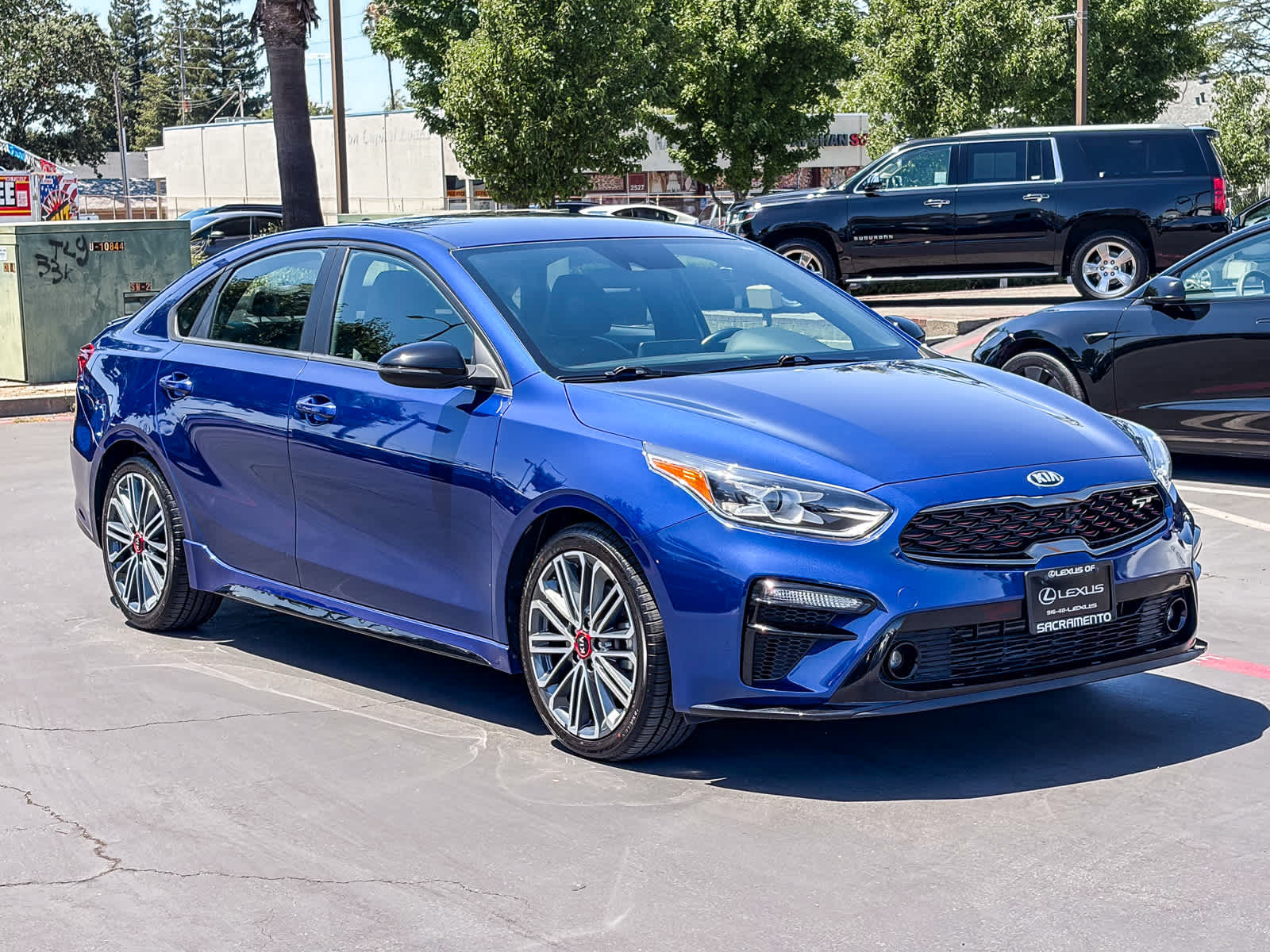 Used 2021 Kia Forte GT w/ GT2 Package FWD image 5