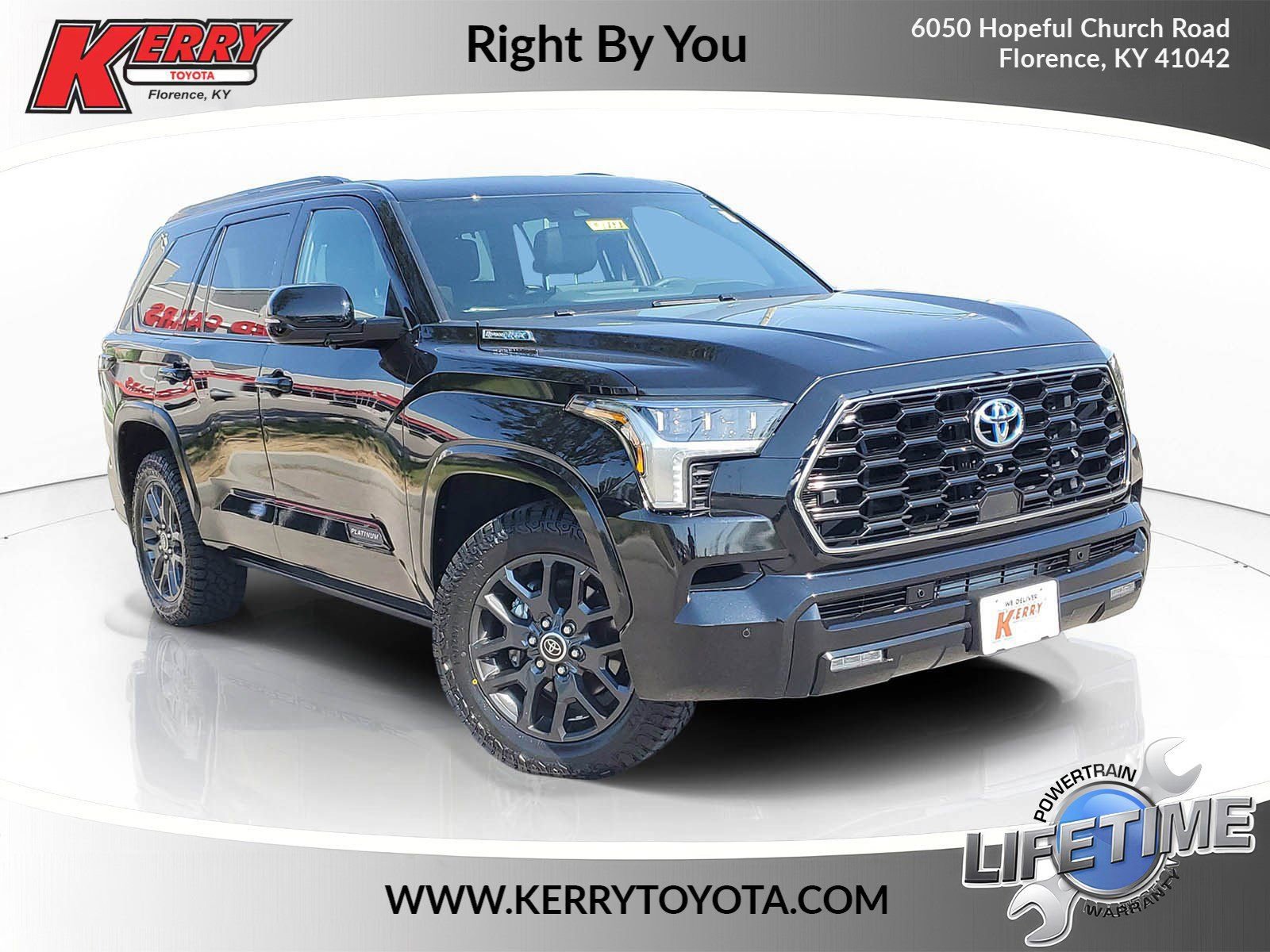 Used 2023 Toyota Sequoia Platinum