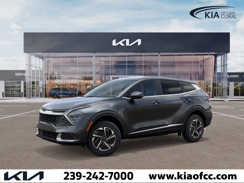 New 2025 Kia Sportage LX image 3