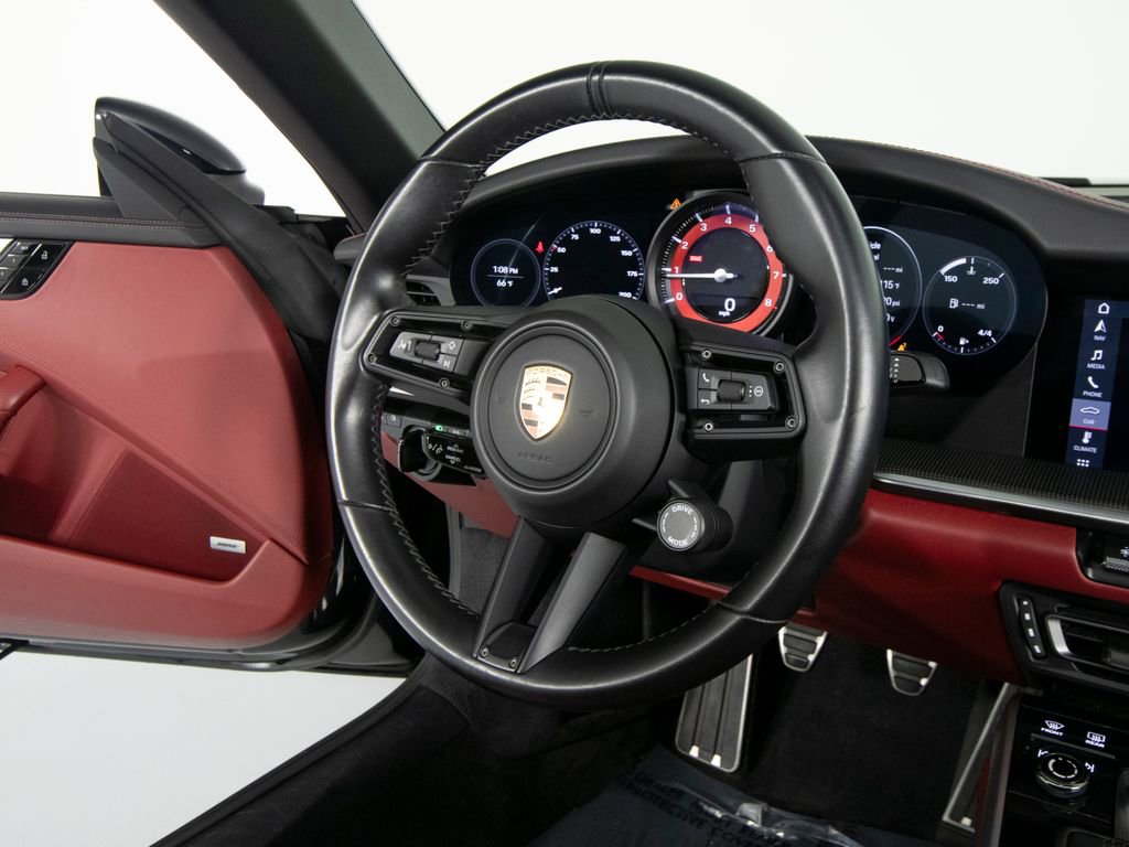 Certified 2021 Porsche 911 Targa 4S image 36