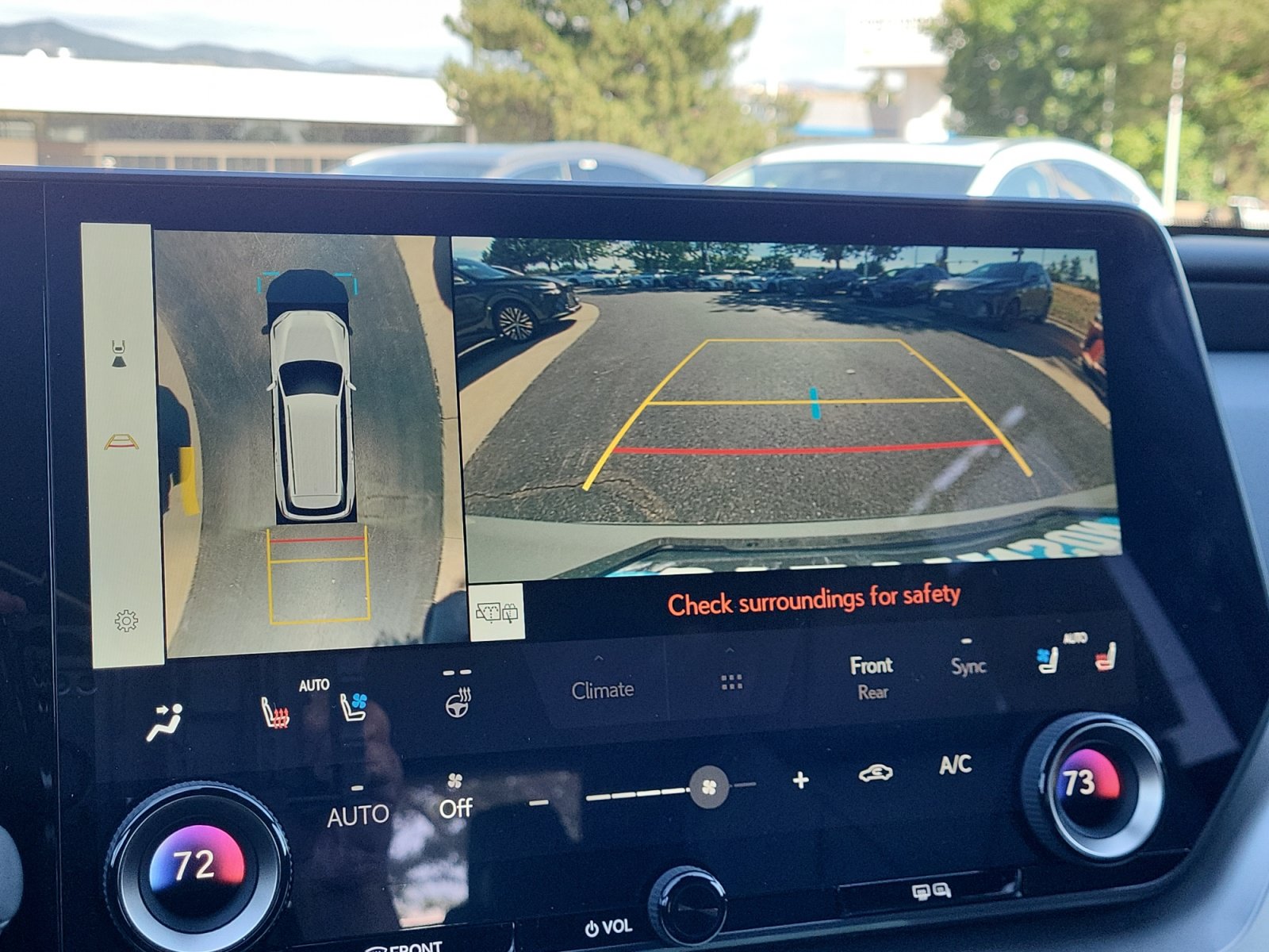 New 2026 Lexus TX 500h AWD image 27