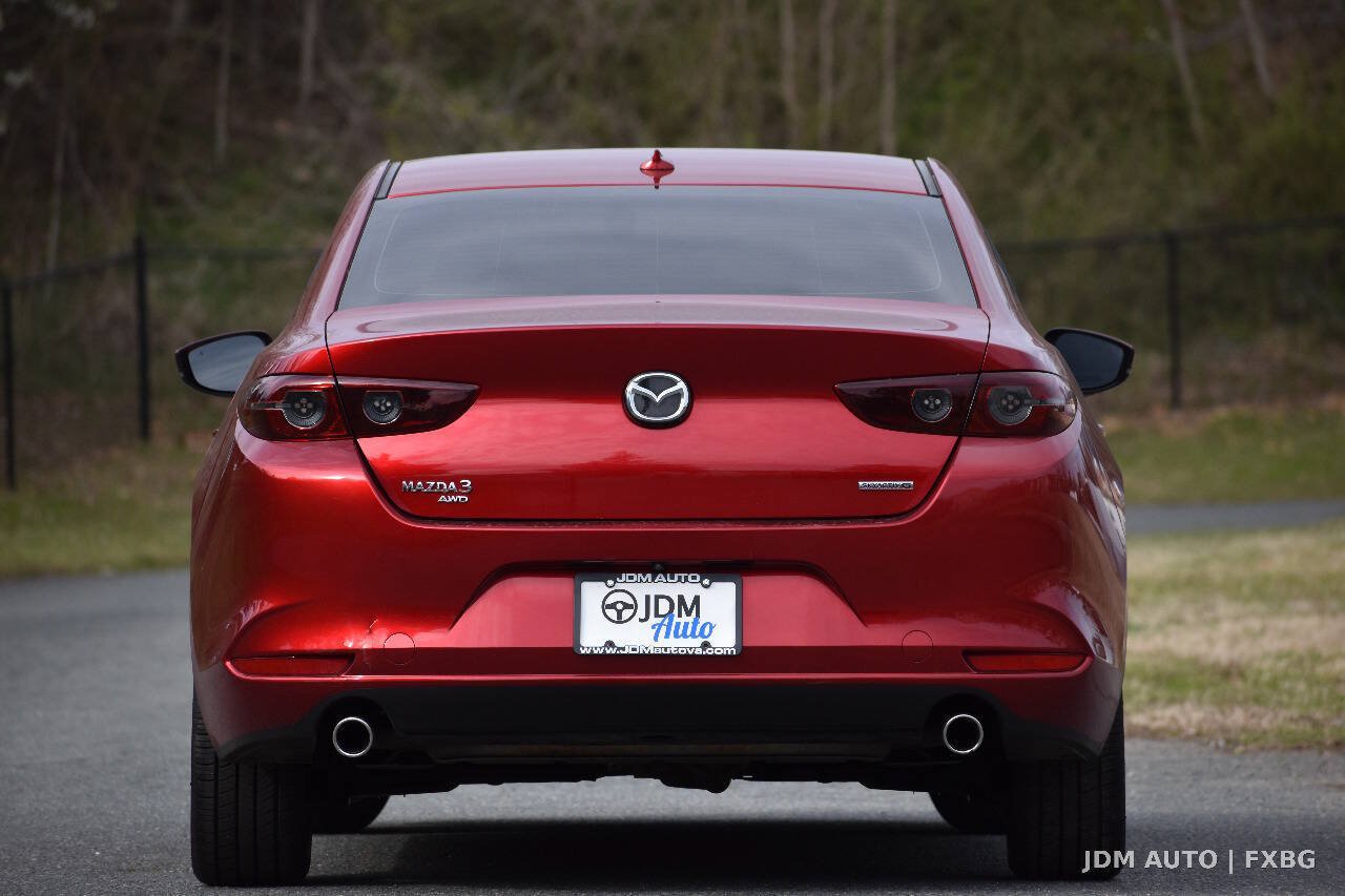 Used 2020 MAZDA MAZDA3 AWD Sedan w/ Preferred Package image 6