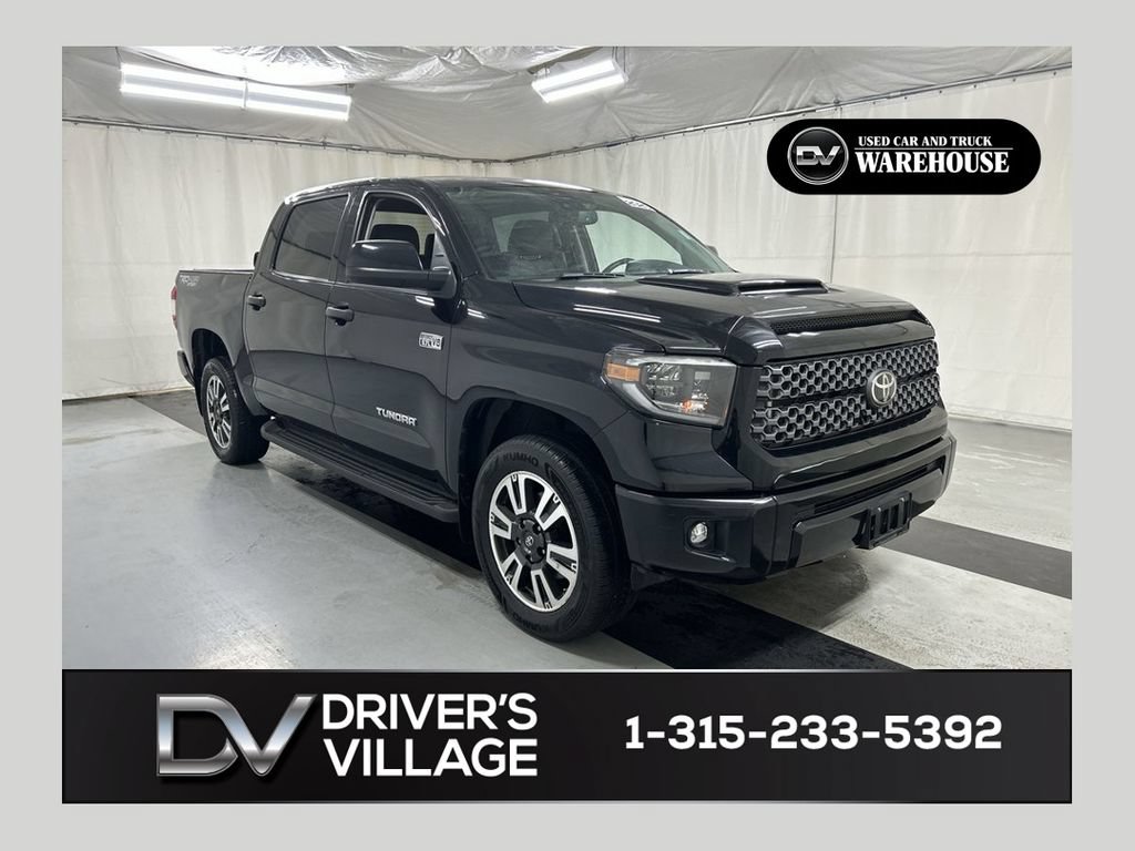 Used 2020 Toyota Tundra SR5 w/ TRD Sport Package