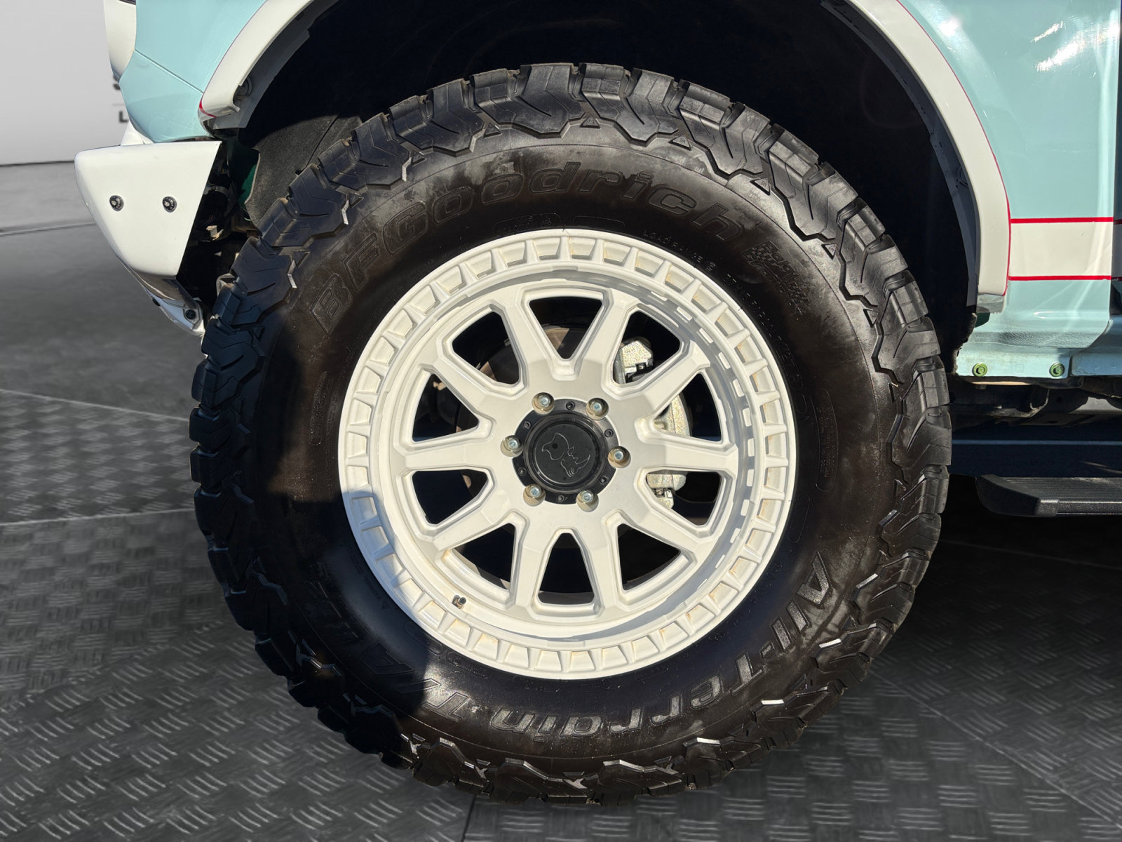 Used 2024 Ford Bronco Outer Banks w/ Sasquatch Package AWD/4WD image 10