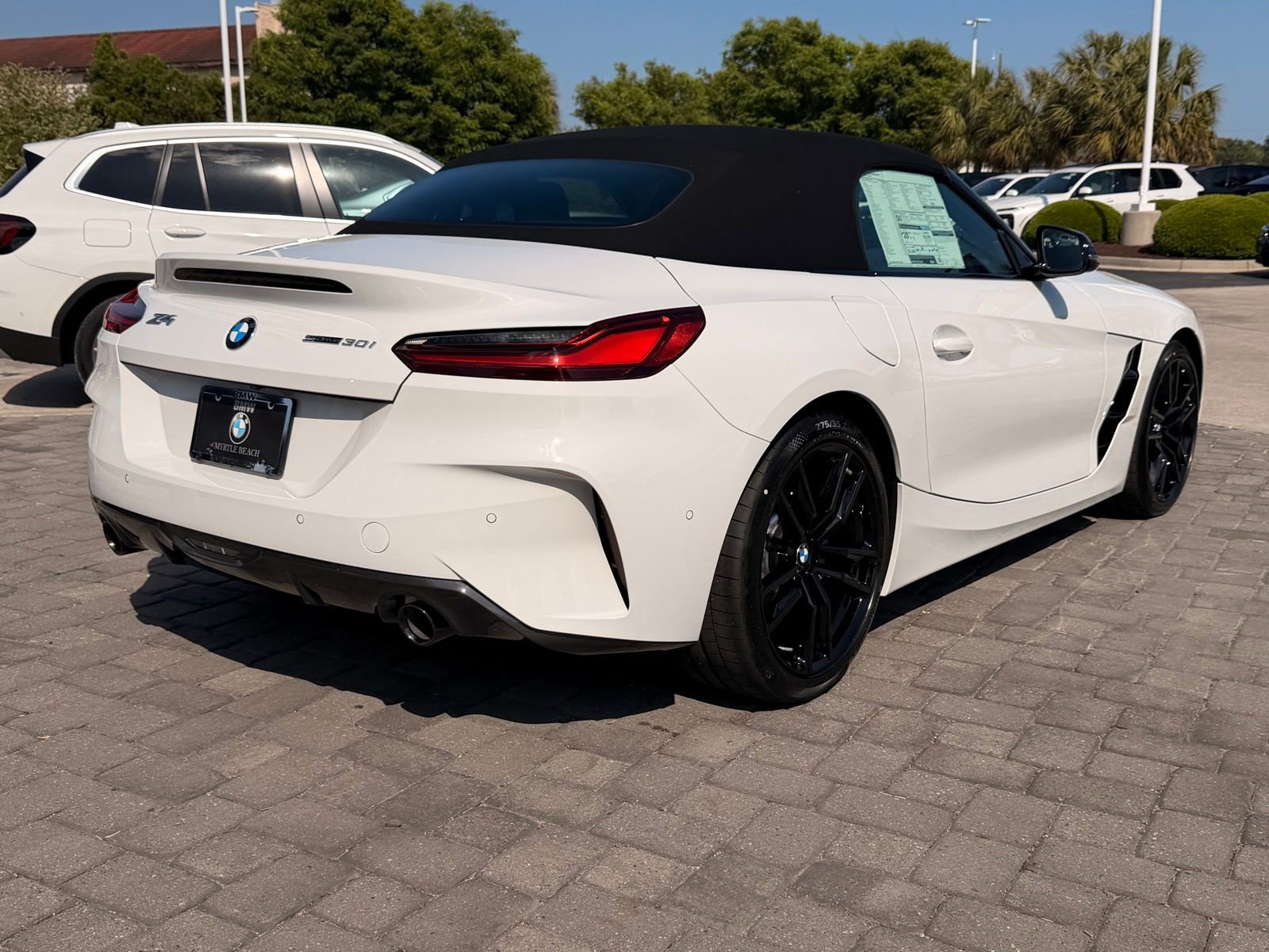 New 2026 BMW Z4 sDrive30i w/ Premium Package RWD image 7