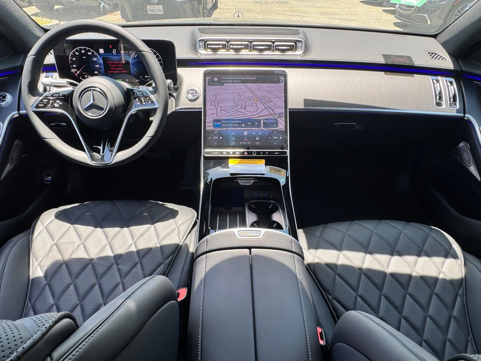 New 2025 Mercedes-Benz S 580e 4MATIC Sedan image 29