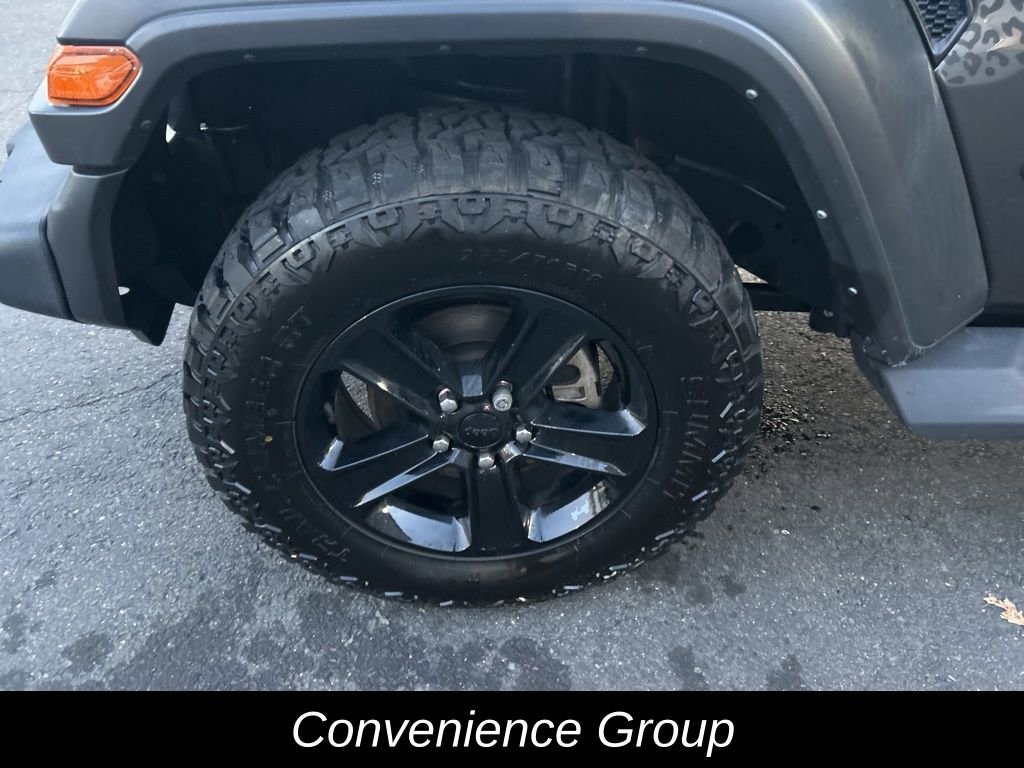 Used 2022 Jeep Wrangler Unlimited Sport image 12