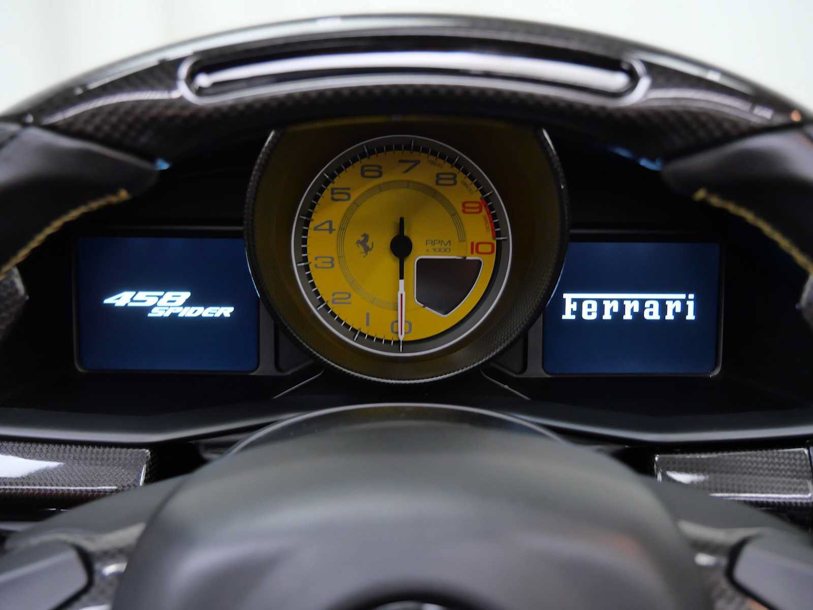 Certified 2015 Ferrari 458 Spider RWD image 21