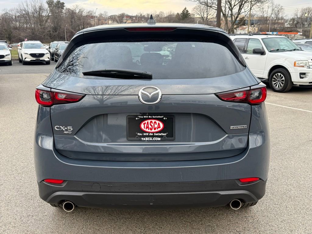 Used 2023 MAZDA CX-5 Carbon Edition AWD/4WD image 7