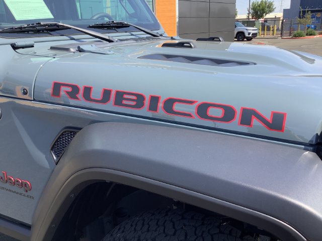 Used 2024 Jeep Wrangler Unlimited Rubicon w/ Safety Group AWD/4WD image 43