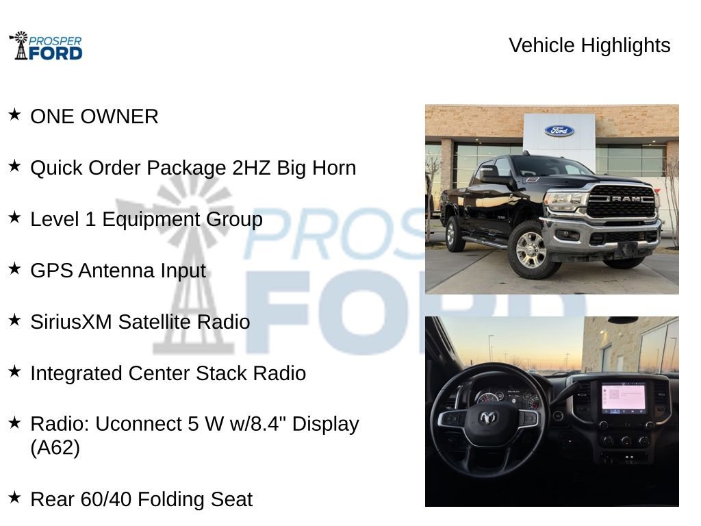 Used 2024 RAM 2500 Big Horn image 5