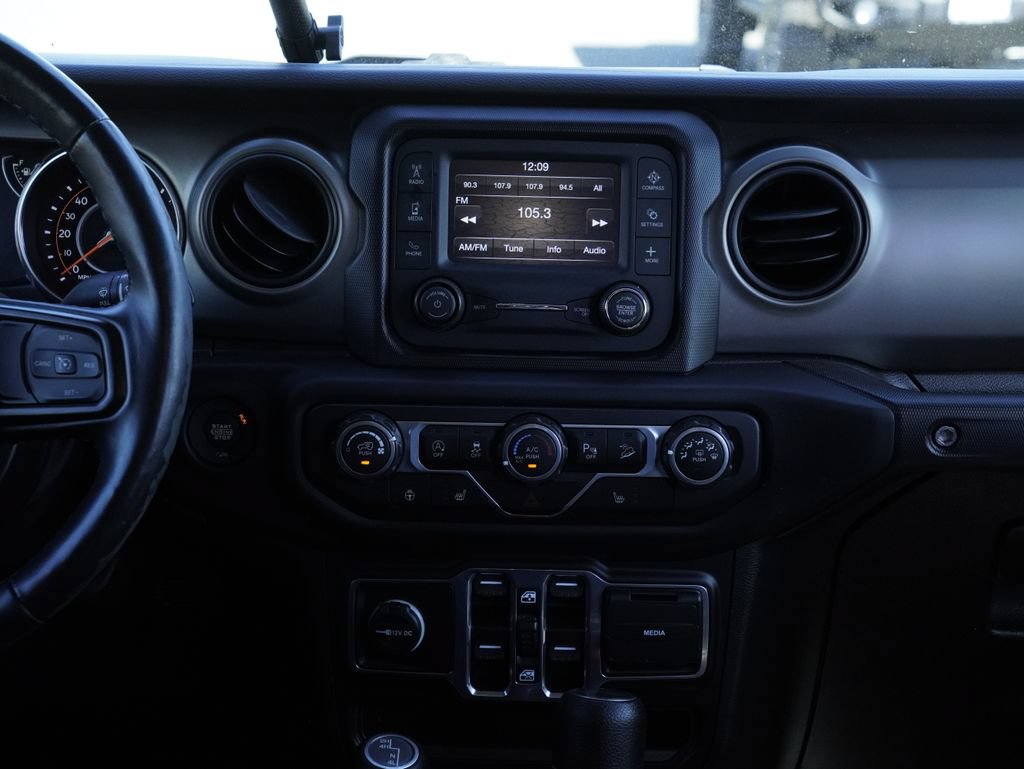 Certified 2020 Jeep Wrangler Unlimited Sport S AWD/4WD image 31