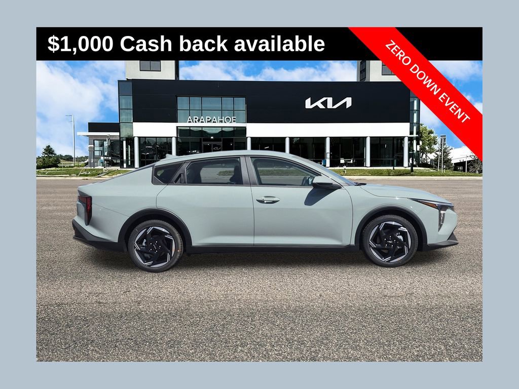 New 2026 Kia K4 EX