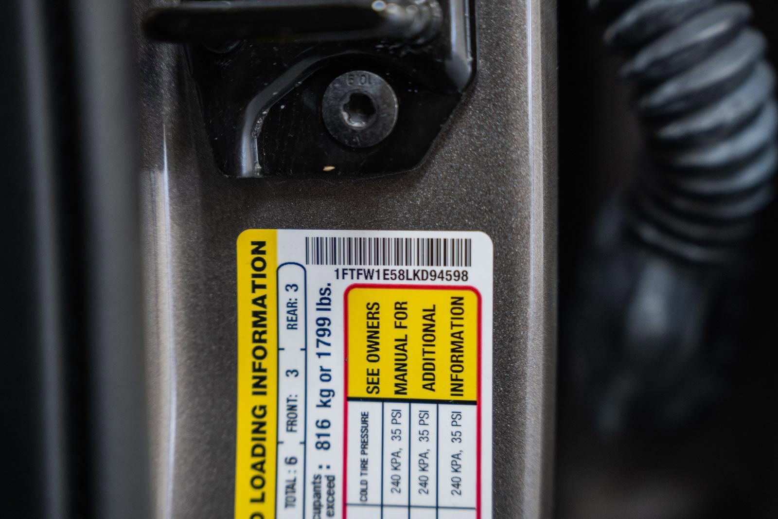 Used 2020 Ford F150 XLT w/ Equipment Group 302A Luxury image 48