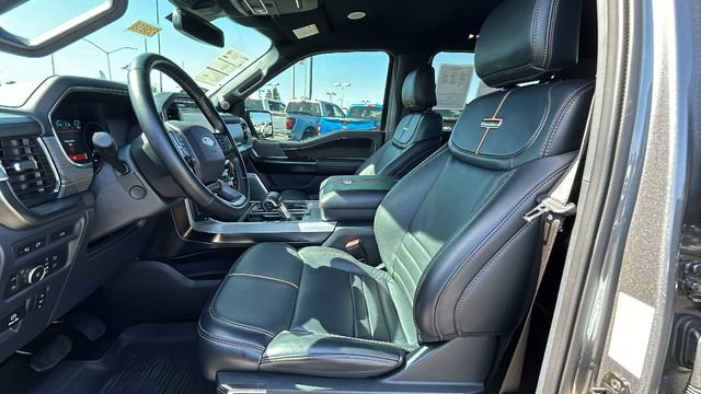 Certified 2022 Ford F150 Platinum w/ Equipment Group 701A High AWD/4WD image 17