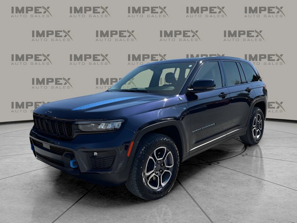 Used 2023 Jeep Grand Cherokee Trailhawk