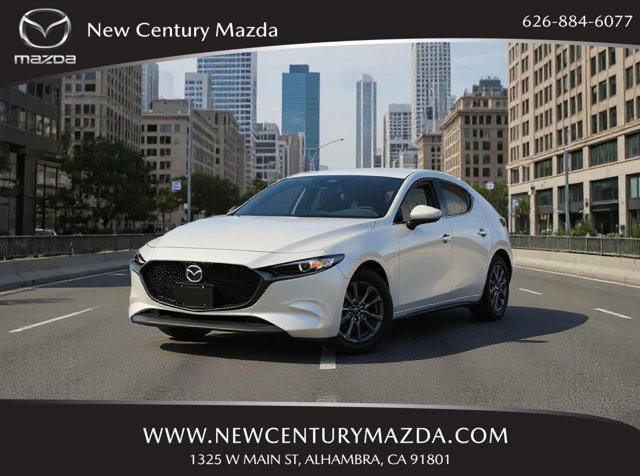 New 2026 MAZDA MAZDA3 s