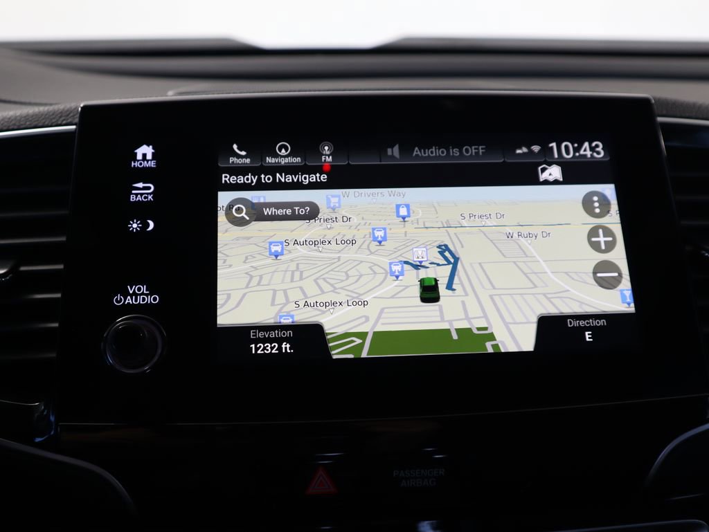 Certified 2024 Honda Passport Black Edition image 16