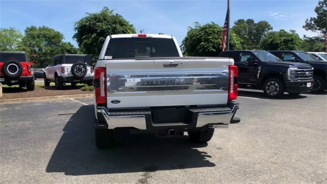Used 2024 Ford F250 King Ranch w/ Chrome Package image 8