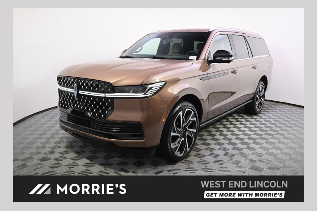 New 2026 Lincoln Navigator L Black Label AWD/4WD image 1