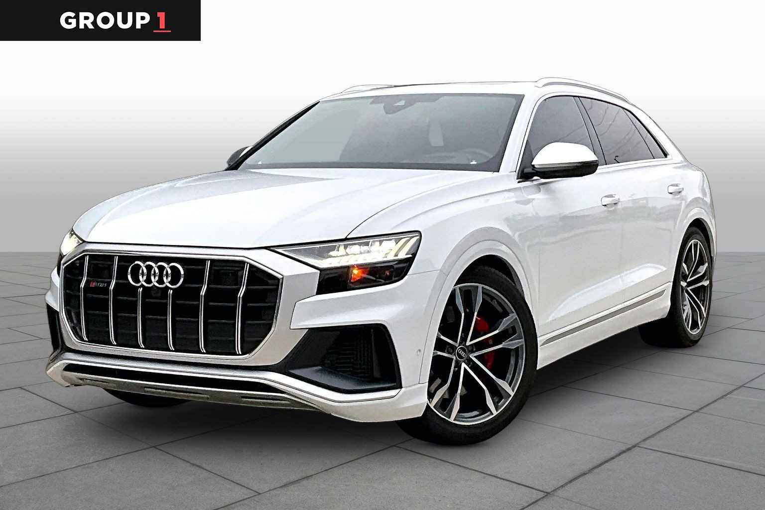 Used 2022 Audi SQ8 Prestige w/ Prestige Package AWD/4WD image 1