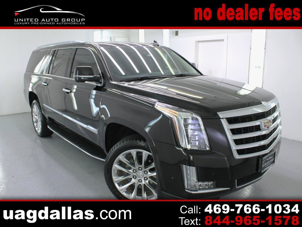Used 2019 Cadillac Escalade ESV Luxury
