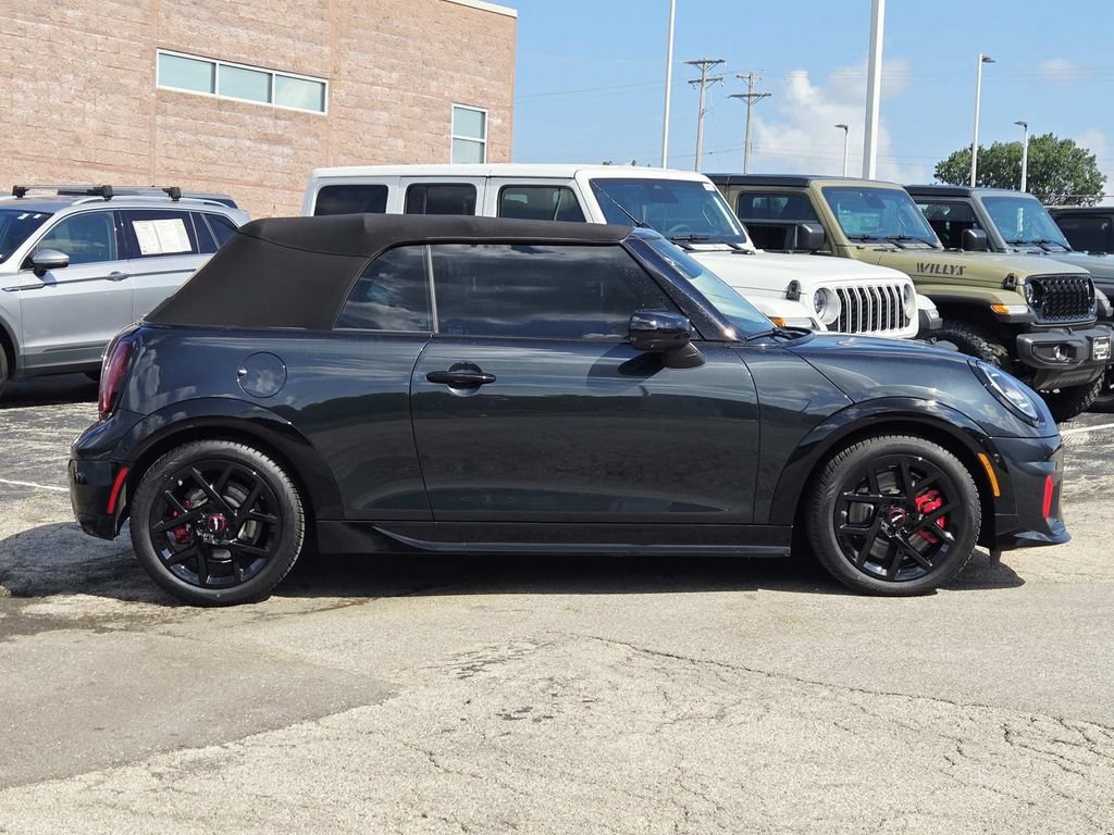 Used 2025 MINI Cooper John Cooper Works FWD image 2