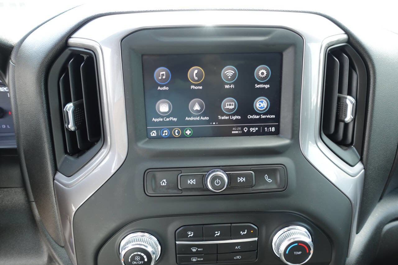Used 2023 GMC Sierra 1500 Pro w/ Graphite Edition AWD/4WD image 42