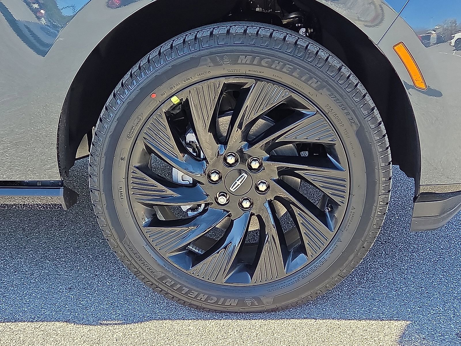 New 2026 Lincoln Navigator L Reserve w/ Jet Appearance Package image 7