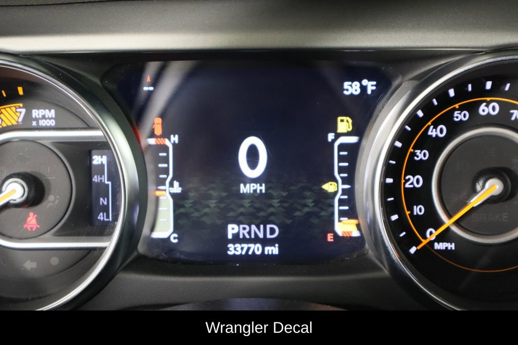 Used 2021 Jeep Wrangler Unlimited Sport image 37