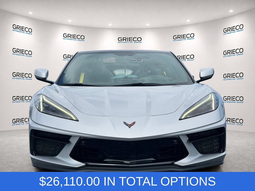 Certified 2020 Chevrolet Corvette Stingray Premium Conv w/ 3LT Preferred Equipment Group RWD image 2