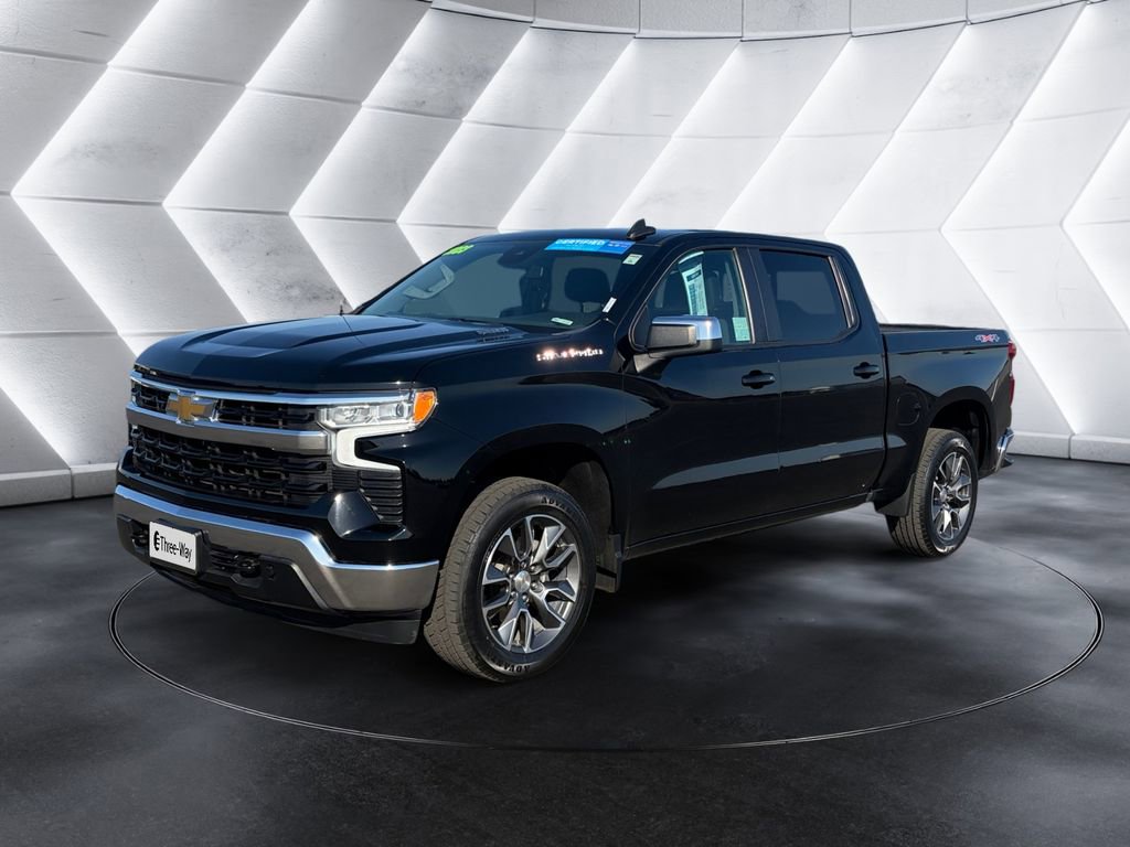 Certified 2023 Chevrolet Silverado 1500 LT w/ All Star Edition Plus AWD/4WD image 1