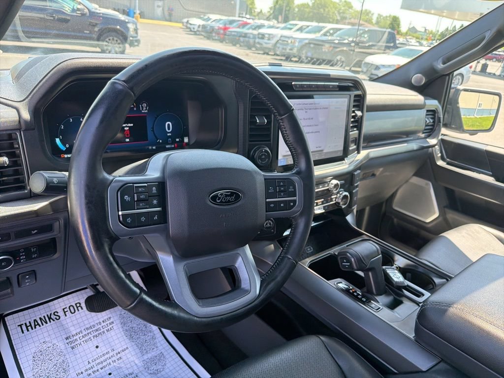 Used 2024 Ford F150 Lariat w/ Equipment Group 502A High AWD/4WD image 10