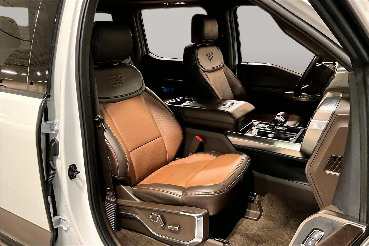 Used 2022 Ford F150 King Ranch w/ Equipment Group 601A High AWD/4WD image 9