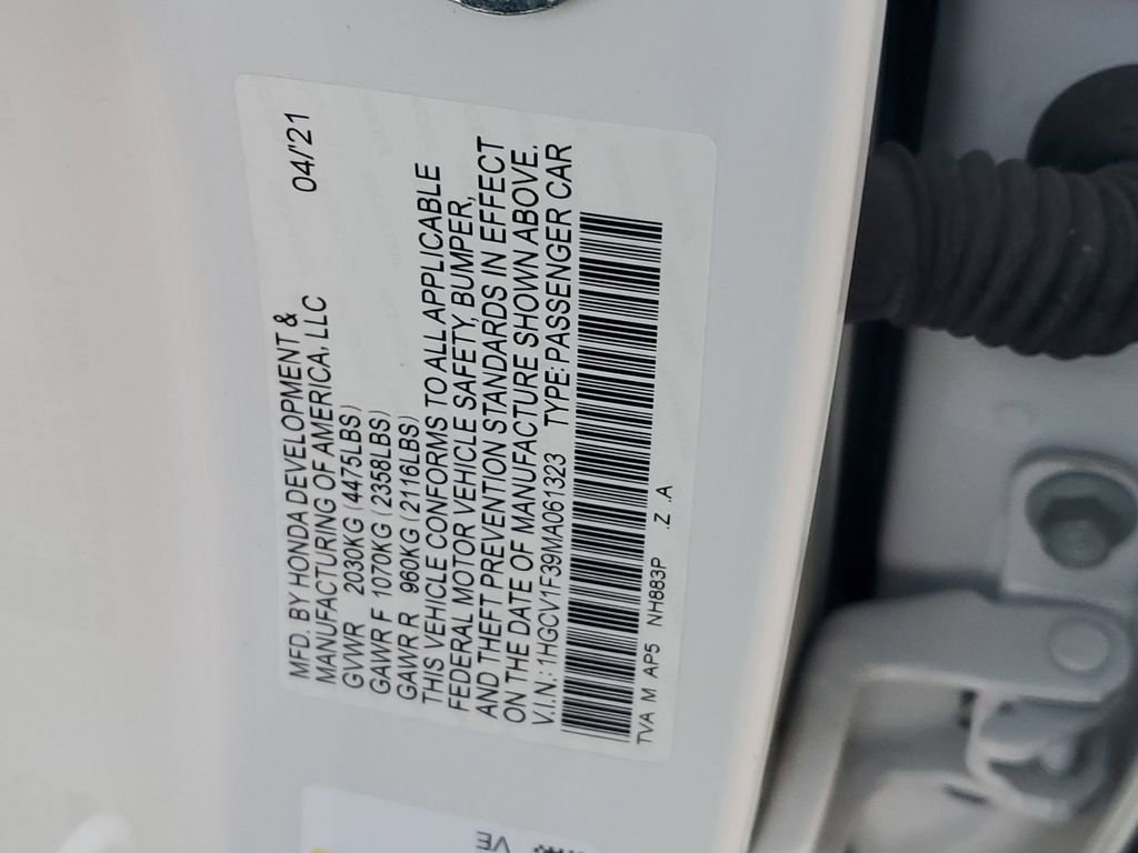 Used 2021 Honda Accord Sport image 39