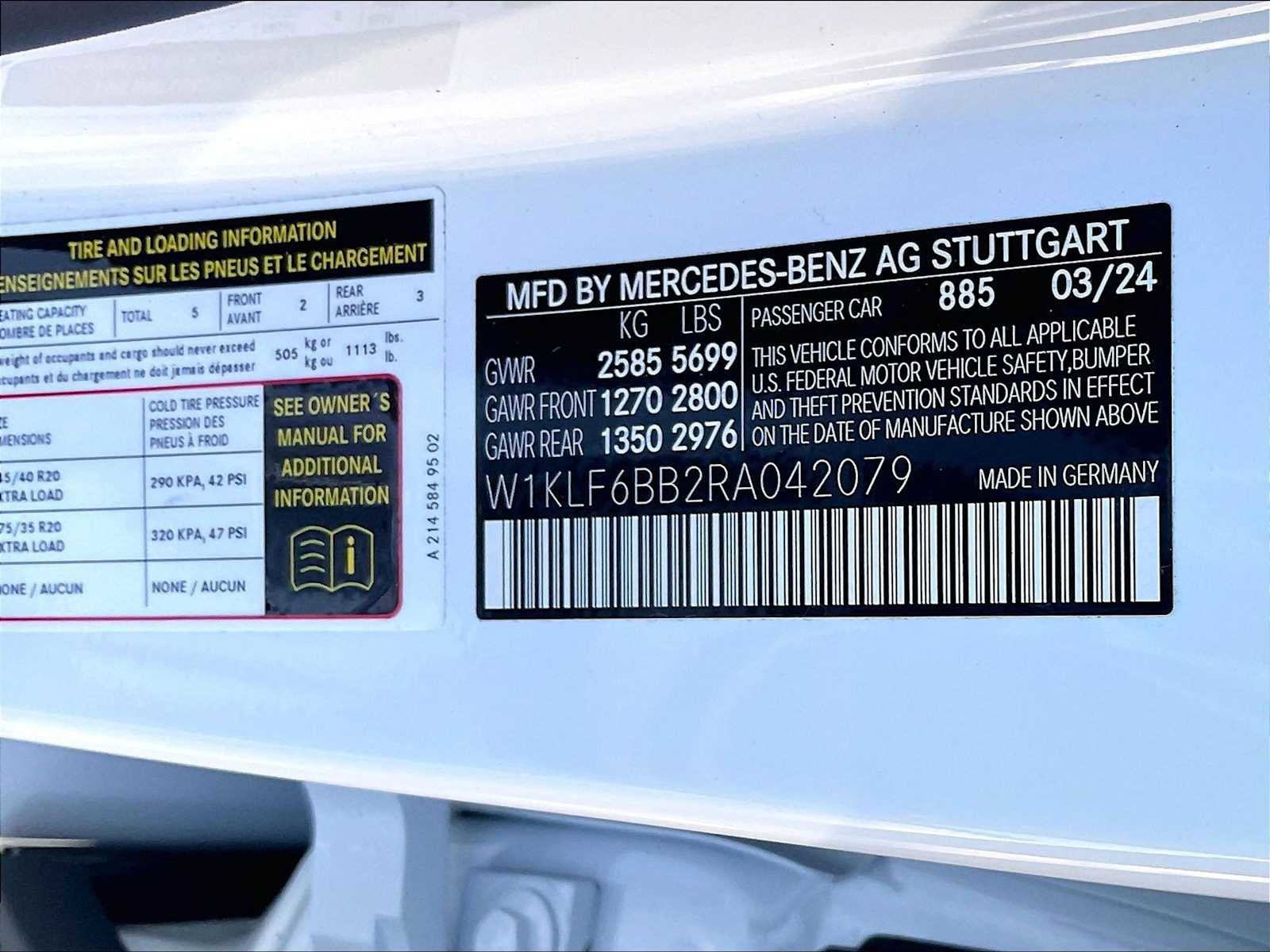 Used 2024 Mercedes-Benz E 450 4MATIC Sedan image 32