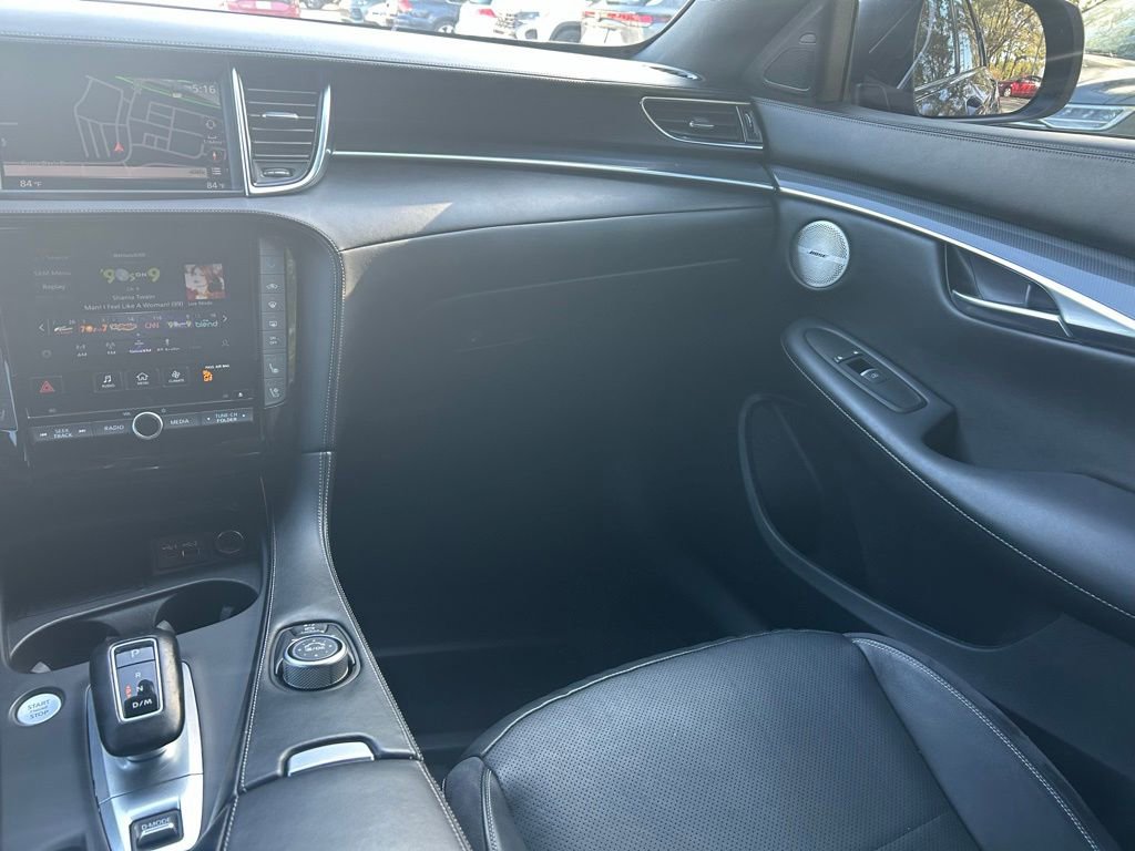 Used 2023 INFINITI QX50 Sport image 11